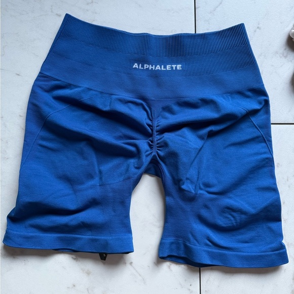 ALPHALETE Revive Shorts - Palace Blue - size small - Picture 2 of 9